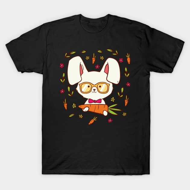 Easter bunny T-Shirt by dennex85